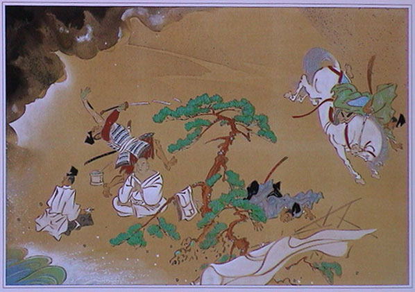 龍口法難